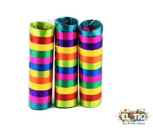 Serpentina Satinada Multicolor X3