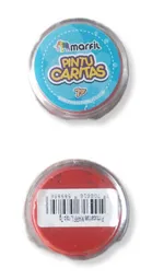 Pintu Caritas Color Rojo Halloween / Hora Loca