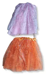 Halloween Tutu Para Adulto Colores Con Escarcha