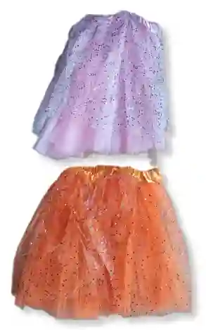 Halloween Tutu Para Adulto Colores Con Escarcha