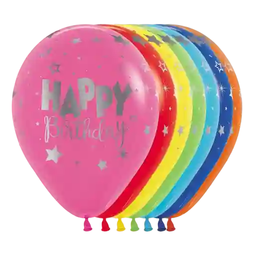 Bombas Feliz Cumpleaños Surtido Fantasia Mink