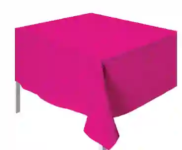 Mantel Plastico Fucsia