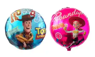 Globos Metalizados Toy Story