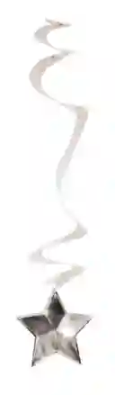 Espiral Estrella Plata