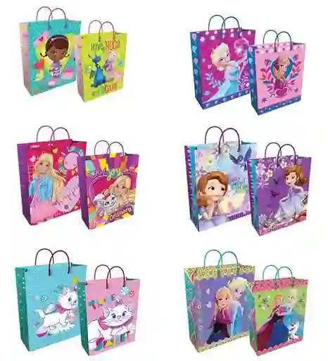 Bolsa De Regalo Jumbo Para Niñas