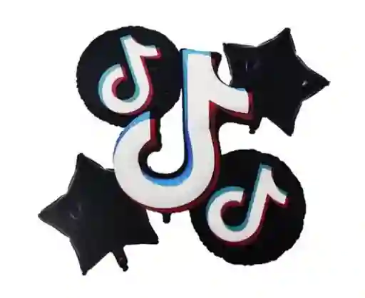 Bouquet Tik Tok X5 Piezas