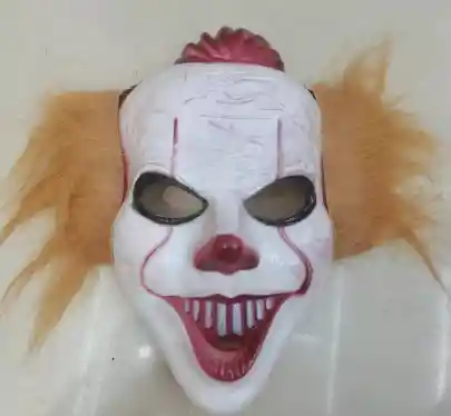 Halloween Mascara Payaso Malo 1 It La Cosa