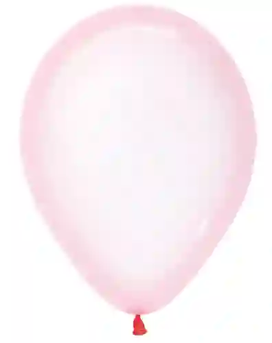 Bomba Cristal Pastel Rosado R12