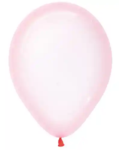 Bomba Cristal Pastel Rosado R12