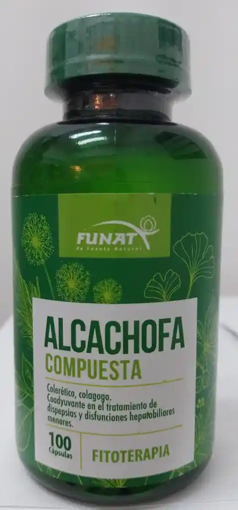 Alcachofa Compuesta X 100 Tbl Funat