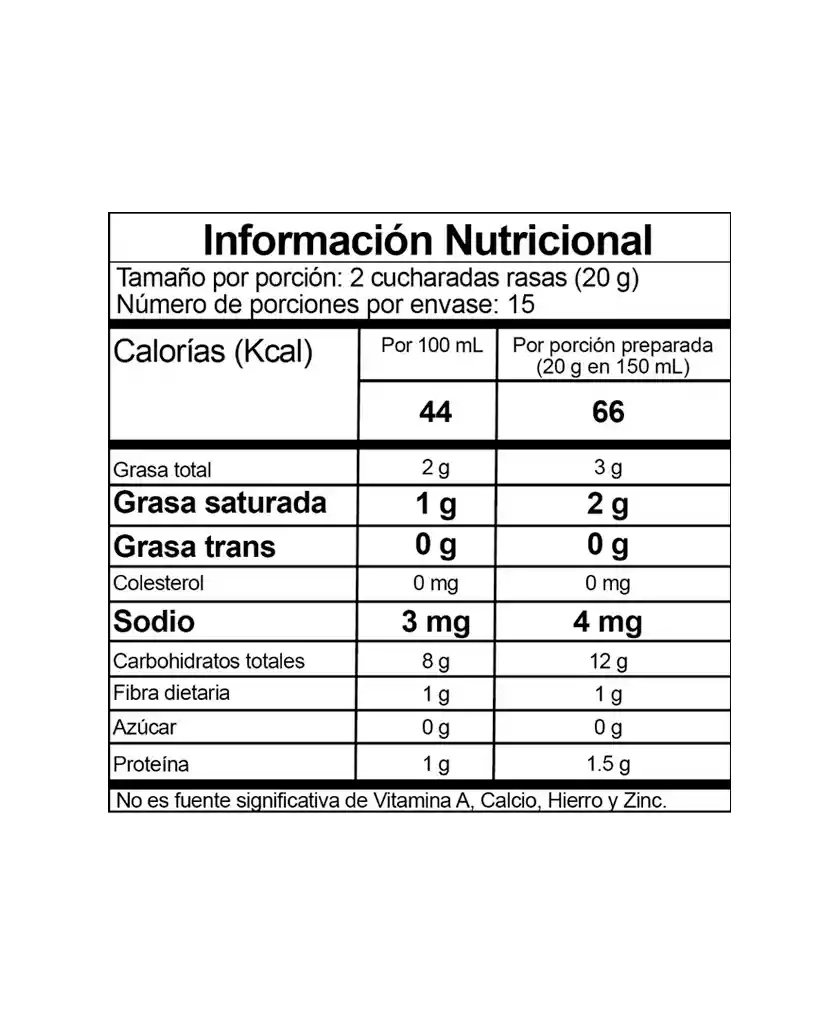 El Corazon Me Latte Leche Dorada Vital Setas 300 Gr