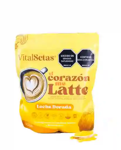 El Corazon Me Latte Leche Dorada Vital Setas 300 Gr