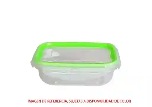 Tupper Recipiente Caja Rectangular Plastico Hermetico Capacidad 2.2l No 3 Kendy