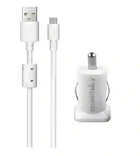 Cargador Usb De Carro 12v/24v Sg-23c V8 Speed