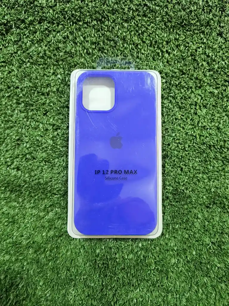 Iphone 12 Pro Max | Silicone Case | Forro Rigido | Funda Antihumendad | Carcasa Protectora | Full Proteccion | Color*