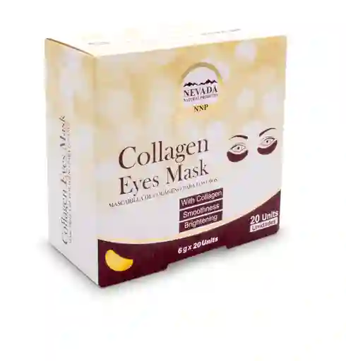 Mascarilla De Colágeno Para Ojos