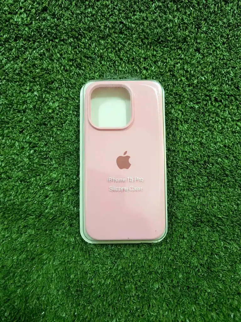 Iphone 15 Pro | Silicone Case | Forro Rigido | Funda Antihumendad | Carcasa Protectora | Full Proteccion | Color*