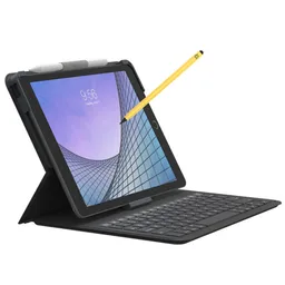 	 Teclado Con Case Zagg + Lápiz Pencil Zagg Pro Stylus 2 Para Ipad