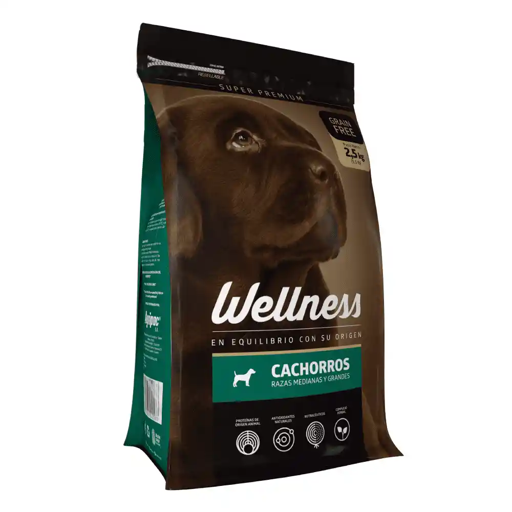 Wellness Form Grain Free Puppy Rmg 2,5kg