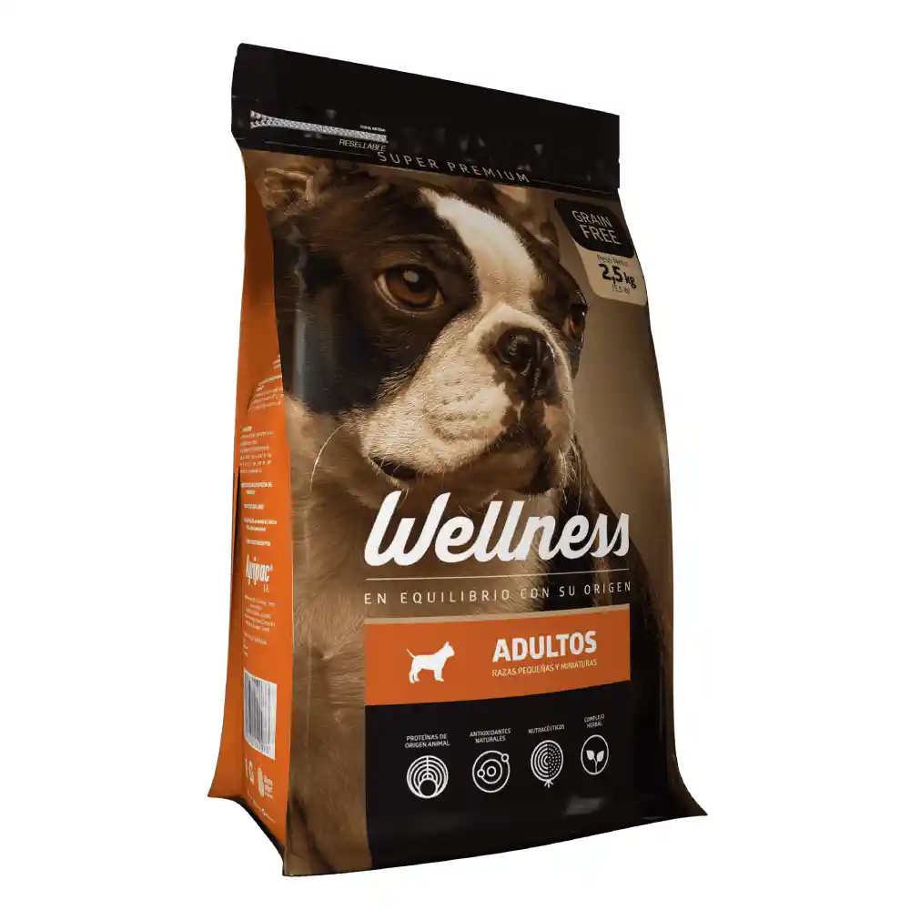 Wellness Form Grain Free Adul Rpm 2,5 Kg