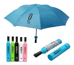 Sombrilla En Forma De Botella Regalo Perfecto