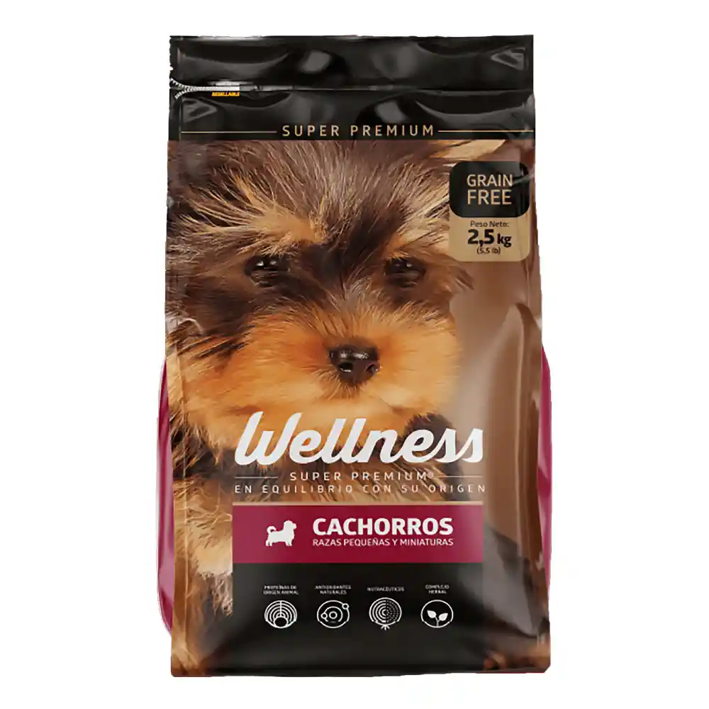 Wellness Form Grain Free Puppy Rpm 2,5kg