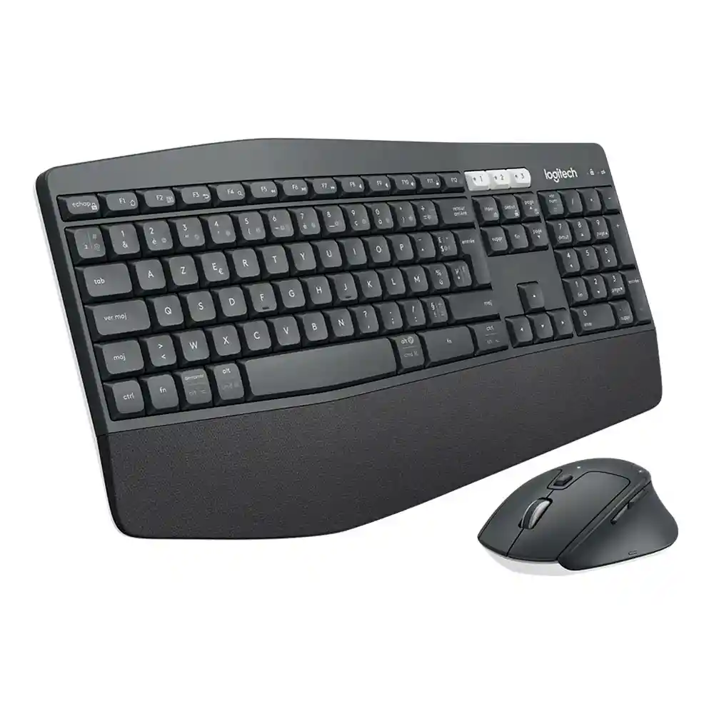 Combo Inalámbrico Teclado Y Mouse Logitech Mk850 Performance