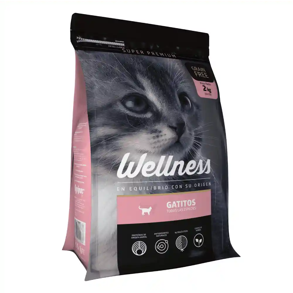 Wellness Formula Kitten 2 Kg