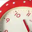 Reloj De Pared De Fresa Para Niña / Decoración Infantil