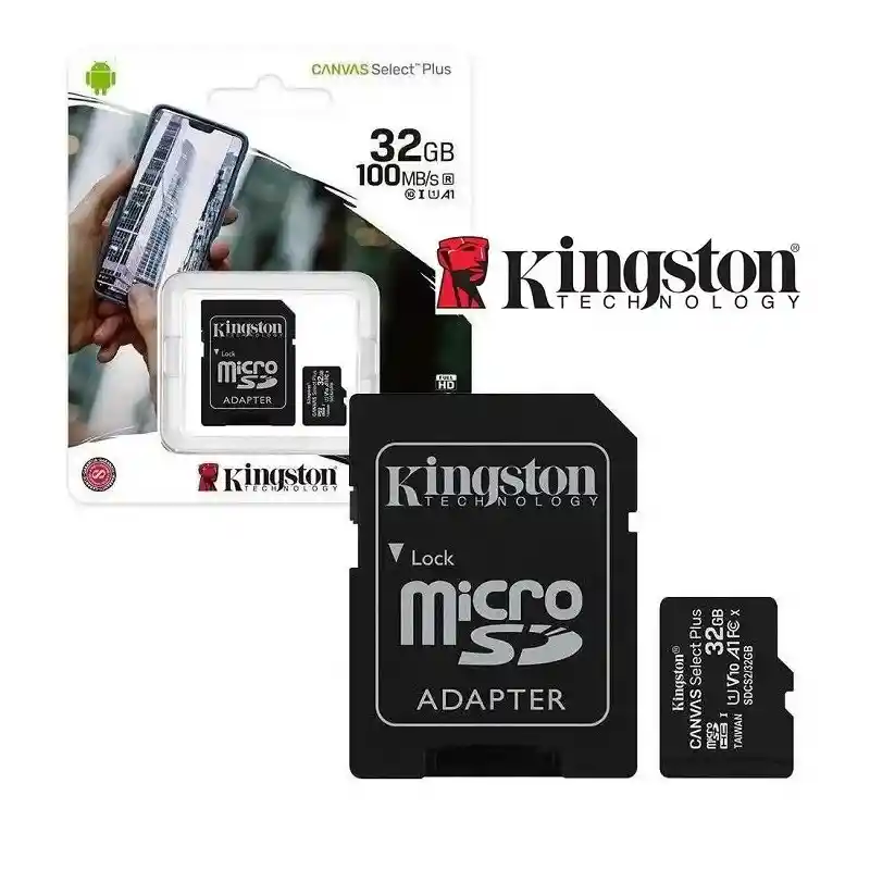 Memoria Micro Sd 32 Gb Kingston