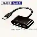 Adaptador - Blanco -lector Tarjetas Sd Microsd Y Puerto Usb Otg Para Portátil Ipad Pc Macbook Celulares