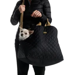 Bolso Mascota Slipy N01 Negro Perro/gato