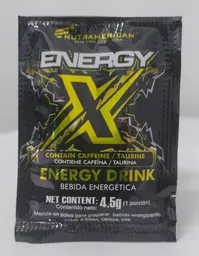 Energy X Sobre De 4.5 Gms