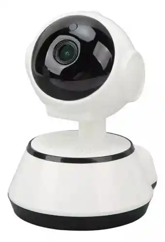 Camara Ip Wifi Vigilancia 360 Hd Espia Alarma App V380 Robot