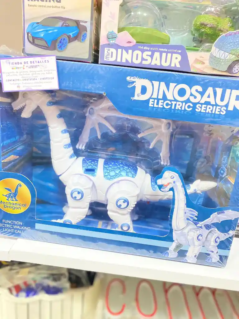 Dinosaurio De Juguete