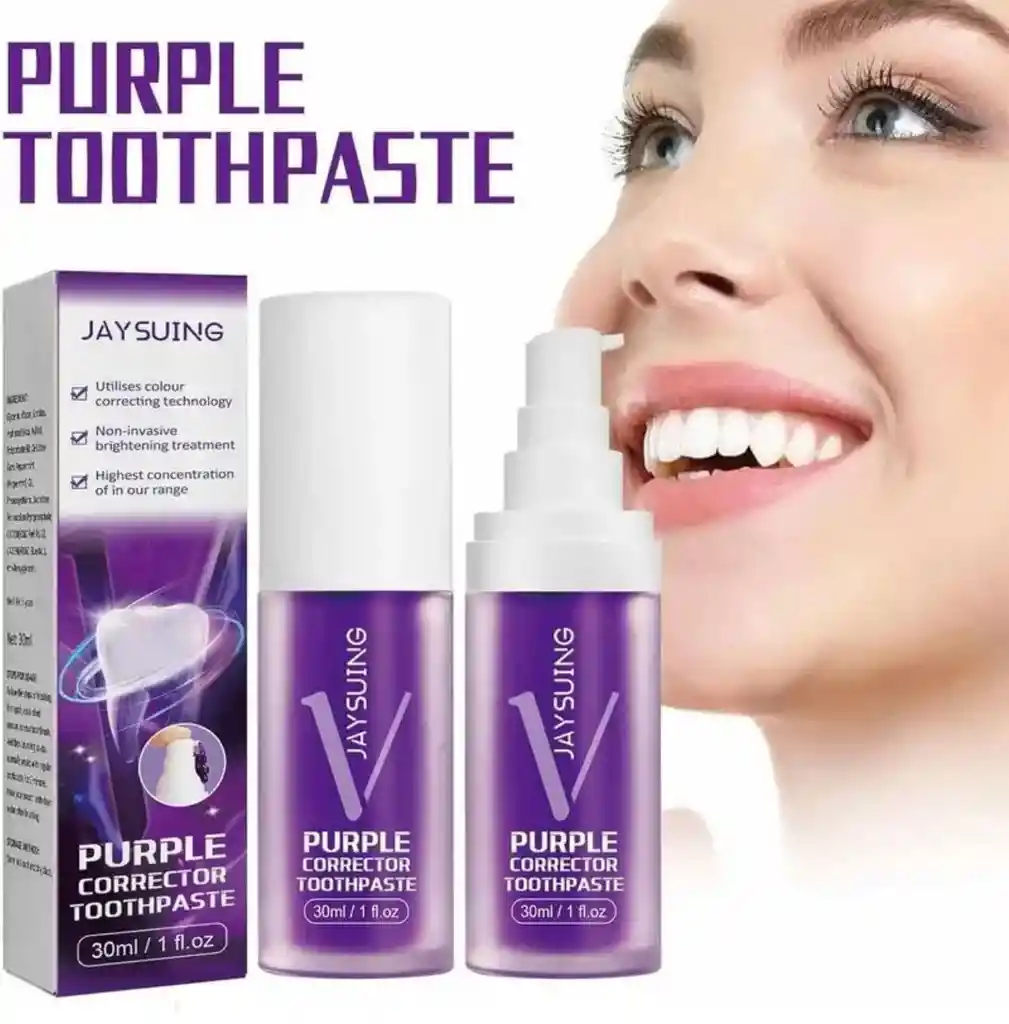 Blanqueador Dental Kit Crema Dental