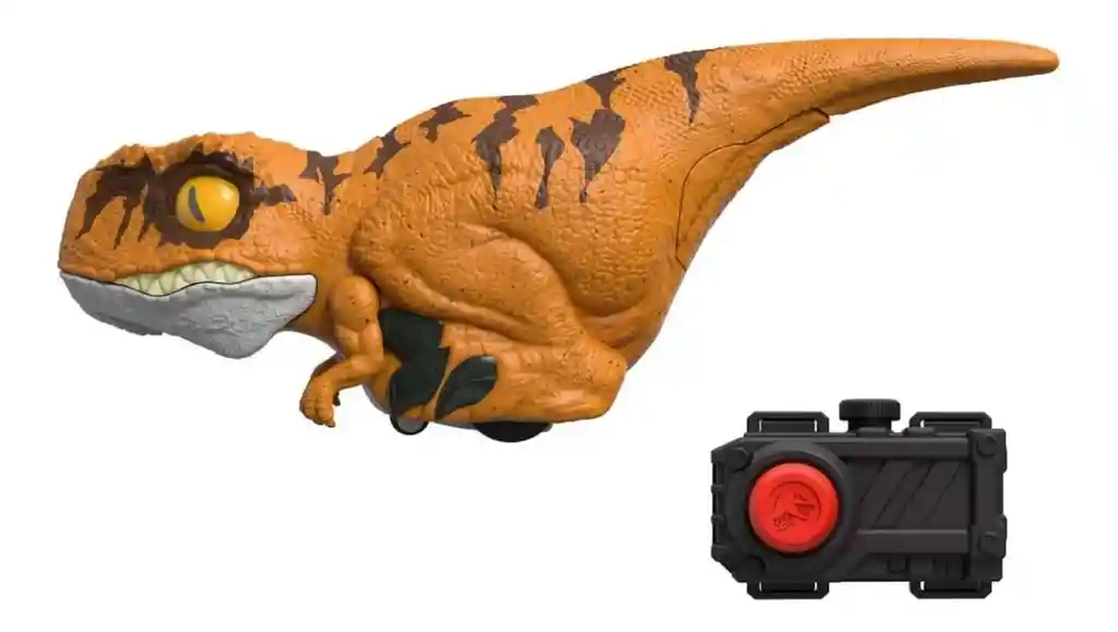 Dinosaurio Click Tracker Atrociraptor Red - Jurassic World