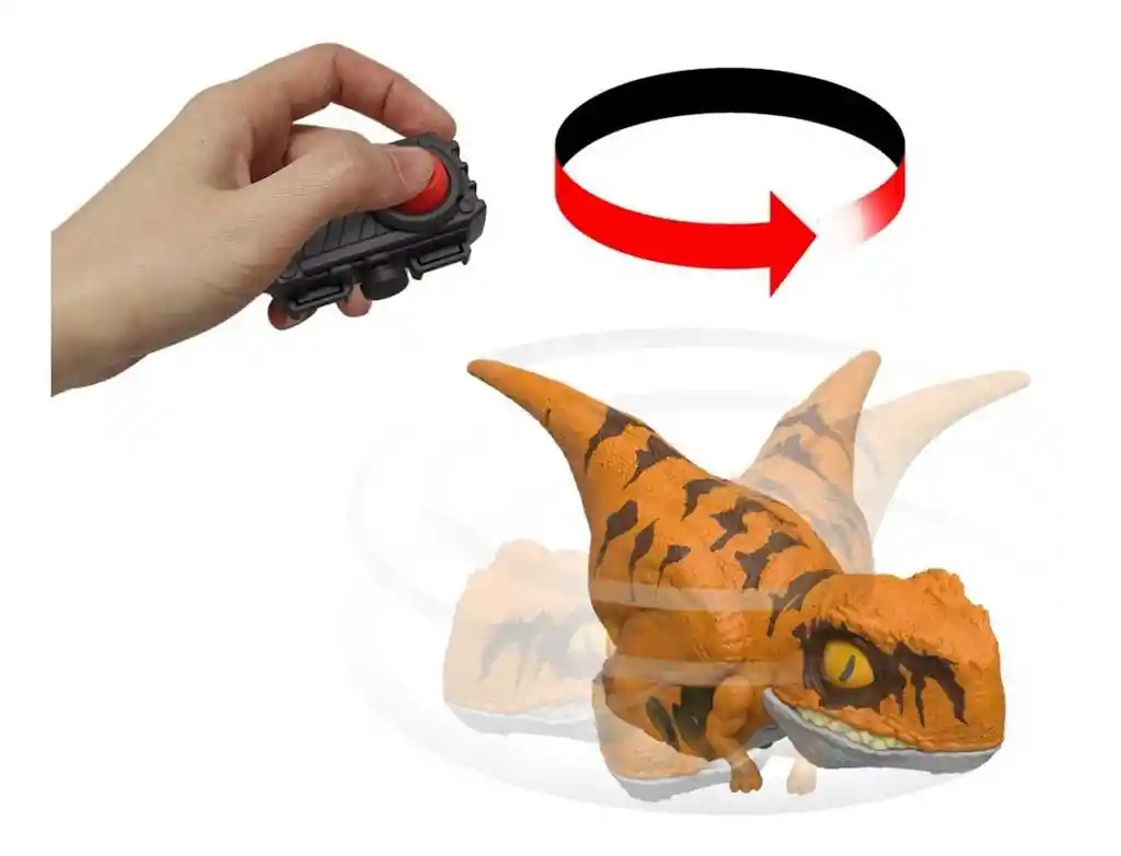 Dinosaurio Click Tracker Atrociraptor Red - Jurassic World