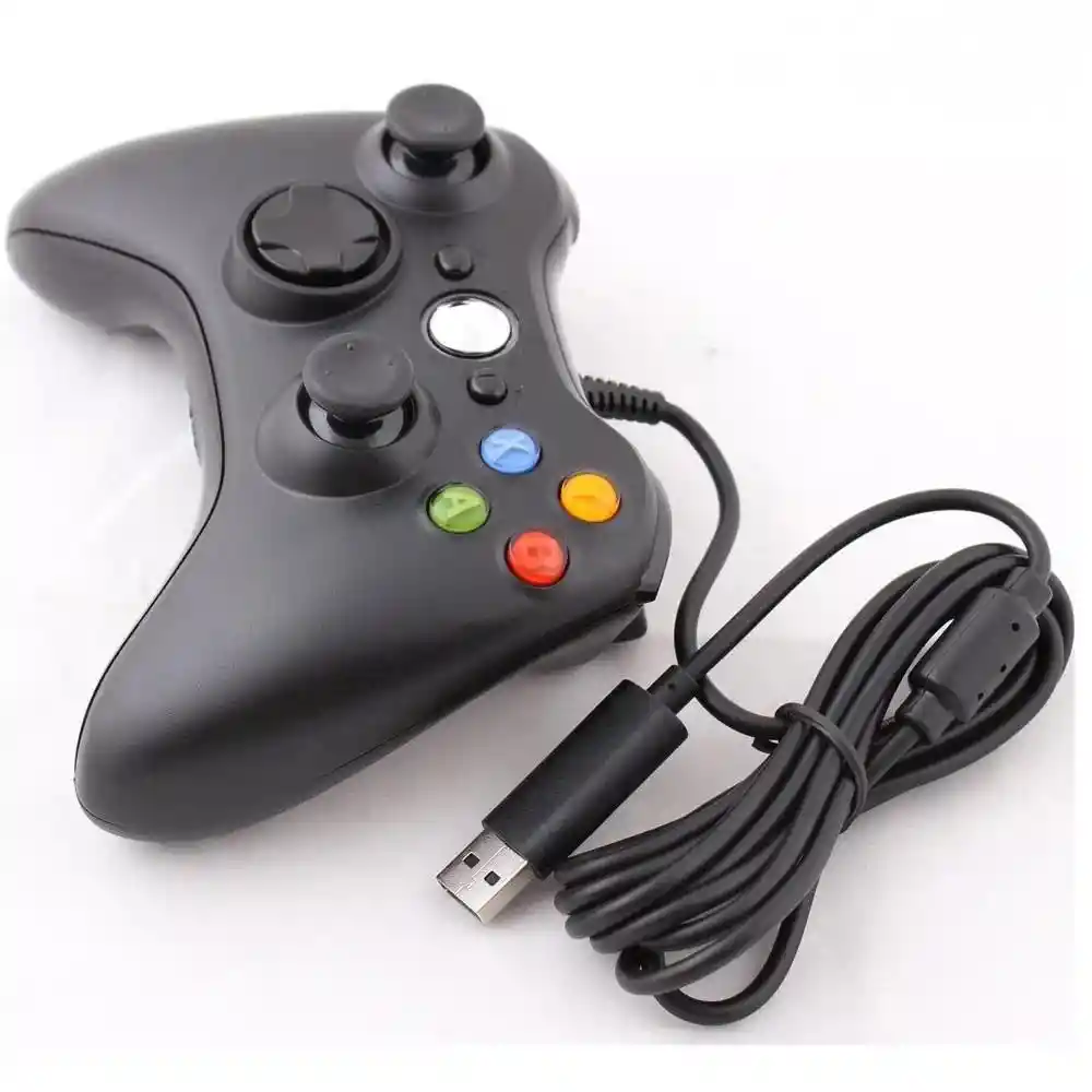 Control Para Consola Xbox 360 Y Para Pc Usb Alambrico