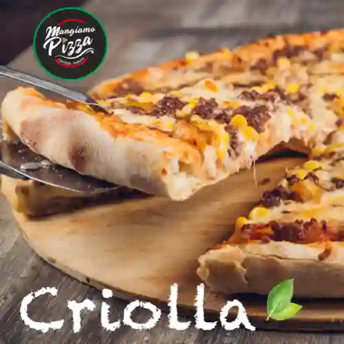 Pizza Criolla 30 Cm