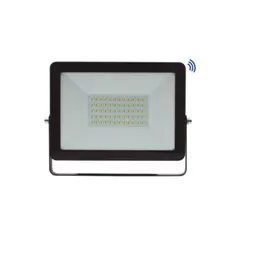 Reflector Con Sensor Luz Blanca 50w