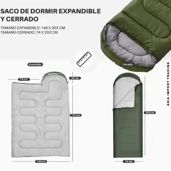 Bolsa De Dormir Sleeping