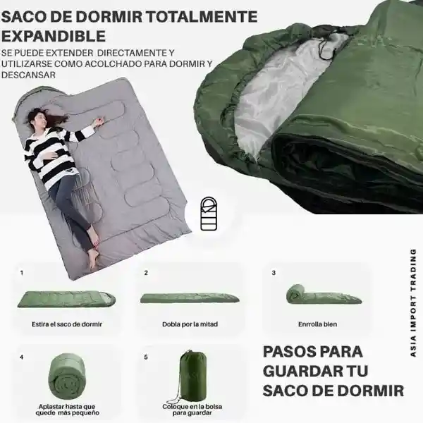Bolsa De Dormir Sleeping