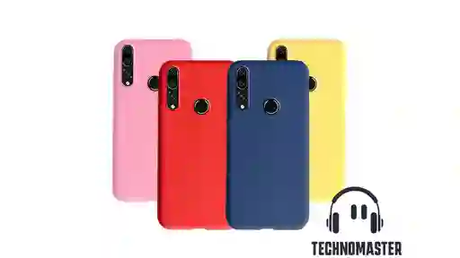 Protector Funda Silicon Para Celular Huawei (especificar Referencia Por Chat)