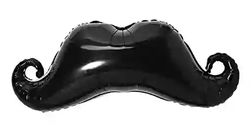 Globo Bigote Negro Mediano Decoracion Dia Del Padre