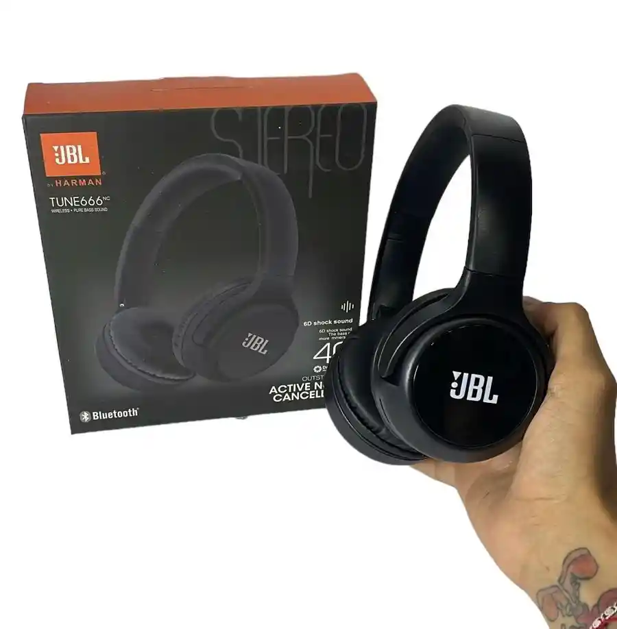 Diadema Jbl Audifonos Inalambricos