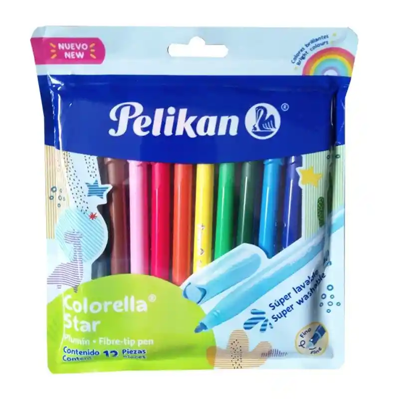 Marcadores Pelikan X 12