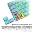	 Teclado Gamer Mecánico T-dagger T-tgk321b Arena 60% Compacto Azul