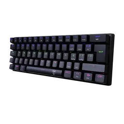 Teclado Gamer Mecánico T-dagger T-tgk321 Arena 60% Compacto Negro