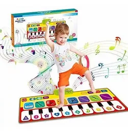 Tapete Niños Early Musical Educational Piano Mat, Music